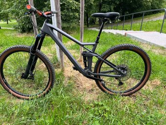 Cube Stereo 140 HPC Race 27.5 grey´n´orange (M) - 2