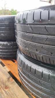 Hankook Ventus prime 3 205/55/16 + disky DEZENT - 2