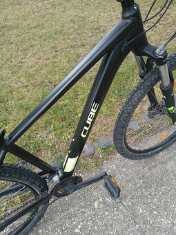 CUBE horsky bicykel 27,5"kolesa, velkost ramu S - 16" - 2