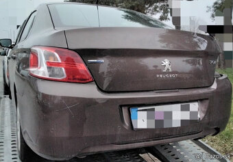 predám DVERE PEUGEOT 301 1.6 HDI 2015 MOTOR BH02, PREVODOVKA - 2