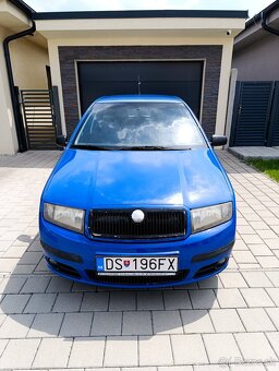 Škoda Fabia 1.2 - 2