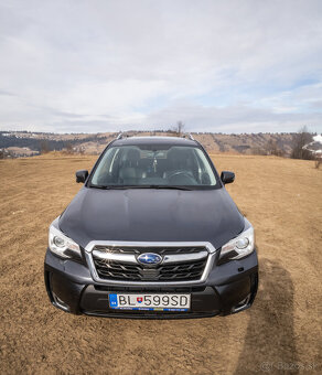 SUBARU FORESTER XT 2018 - 2