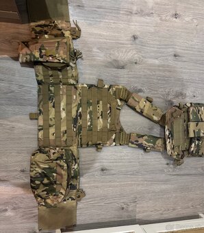 Taktická Vesta Airsoft - 2