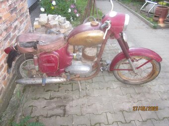 Jawa 350 panelka 360 - 2