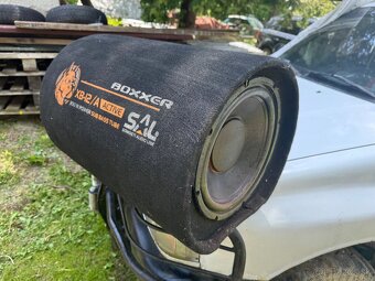 Aktivný SUBWOFER SAL BOXER 300W - 2