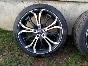 Alu 5x112 r18 + pneu 225/40 R18 - 2