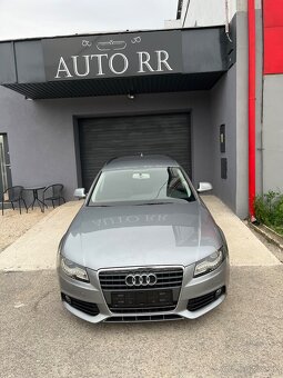 Audi A4 Avant B8 2.0 TDI = 125kW R.v 2010 Top Stav = - 2