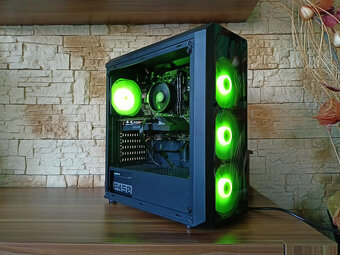 🚀 HERNÉ PC RYZEN 5 4500, 16GB RAM, GTX 1660 SUPER, SSD 🚀 - 2