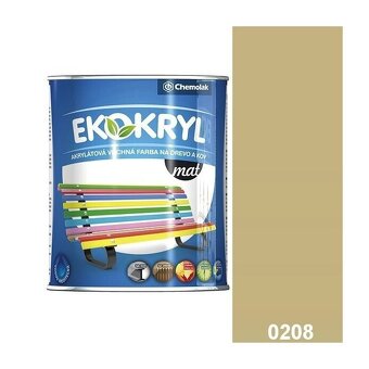 Predám farbu Ekokryl - 2