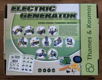 Predám stavebnicu Electric Generátor - 2