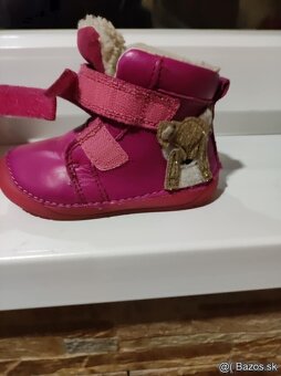 Zimné barefoot topánky - 2