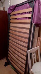 Samonosný rošt 120x200 cm kovovy ram - 2