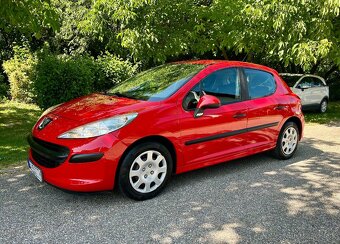 Peugeot 207 1.4HDi 50kw - 1.majiteľ - 145.000km - 2