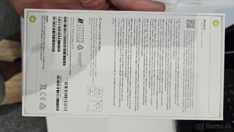 Iphone 15 zabalený 128GB - 2