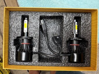 Žiarovky LED H7 S4 COB 80W 16000lm - 2
