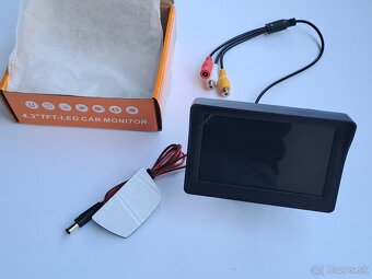 Pevny monitor 4.3" - 2