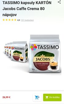 Bosh Tassimo joy2 black - 2