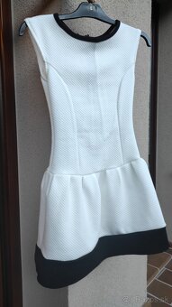 biele mini šaty - 2