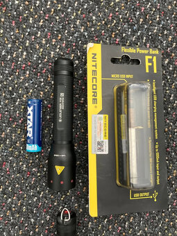 Led Baterka / Svetlo LEDLENSER P5R a P5 - 2
