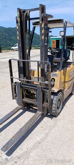 Caterpillar GP15K plyn - 2