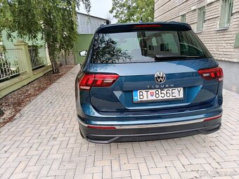 Tiguan 1,5TSI Evo DSG Life,kúp SR,1.majitel,2022rok. - 2