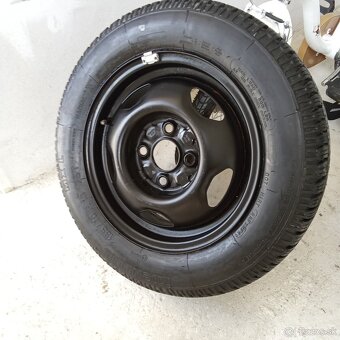 Predám rezervu z auta Michelin MXL 155/70r13 4100 stred 57 - 2