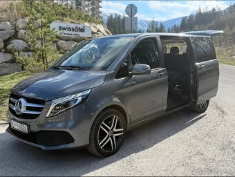 8 miestna dodavka Mercedes na prenájom - 2