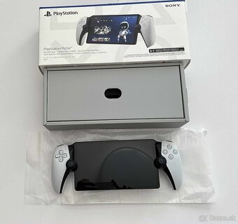 V ZÁRUKE Playstation portal + krabica - 2