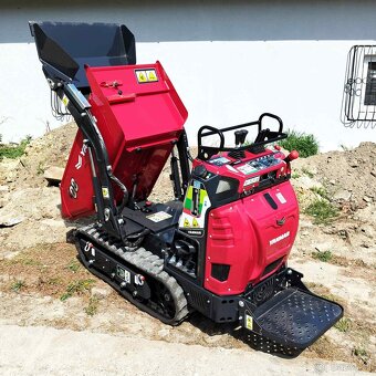 dumper YANMAR C08 Power Plus RV 2023 Mth150 - 2