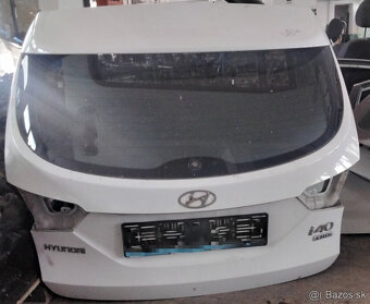 Predám PIATE DVERE HYUNDAI i40 CW 1.7 CRDi 2015 PREVODOVKA A - 2