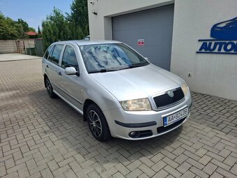 Skoda Fabia combi - 2