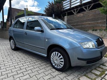 Škoda Fabia 190tisic km - 2