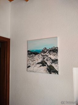 Predam obraz vysokych tatier - 2