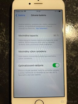 iPhone 6s 32 GB sivý - 2