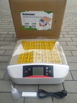 Automatická liaheň na 56 vajec - 2