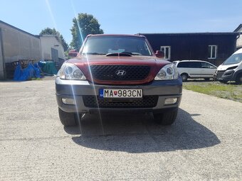 Hyundai terracan - 2