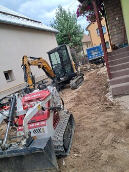Zemné a výkopové práce - 2