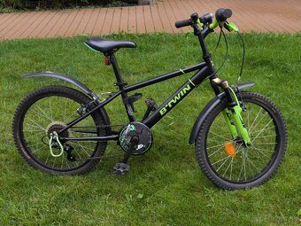 Detský bicykel b-twin 20" - 2