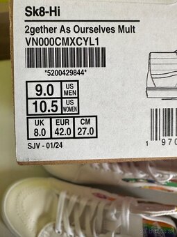 Tenisky Vans Sk8-Hi - 2