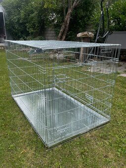 Skladacia klietka pre psa XL - 2
