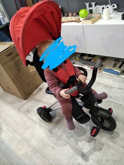 Trojkolka Qplay Nova Eva - 2
