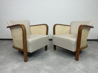 Art deco kresielka Lajos Kozma Thonet Mundus - 2