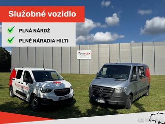 Elektrikári do Nemecka – auto, oblečenie, ubytovanie 28€ / h - 2