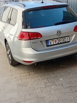 VW golf7 variant - 2