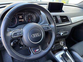 AUDI Q3 2.0 TDI Quatro 177PS S Line Automat - 2