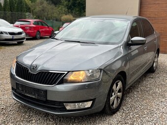 Škoda Rapid 1.6tdi 2013 PLNE POJAZDNÉ - 2