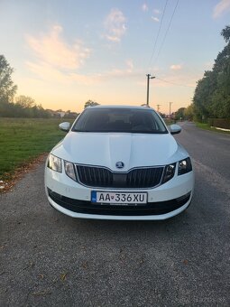 Škoda Octavia 3 facelift 2.0 tdi 110 kw - 2