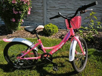 Predám detský dievčenský bicykel CTM - 2