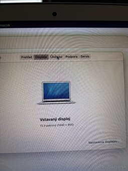 MacBook Air 13.3 "  256 GB - 2