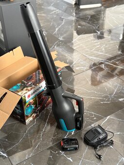 GARDENA power jet - fukar na listie / vysavac - 2
